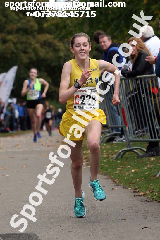 Womens under-17s 3 stage road relay, 2017 ERRA 6 and 4 Stage and Junior Relays. Photo:  David T. Hewitson/Sports for All Pics